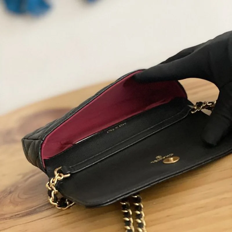 ☆超人気☆シャネル チェーンウォレット コピー ショルダーバッグ sha02971