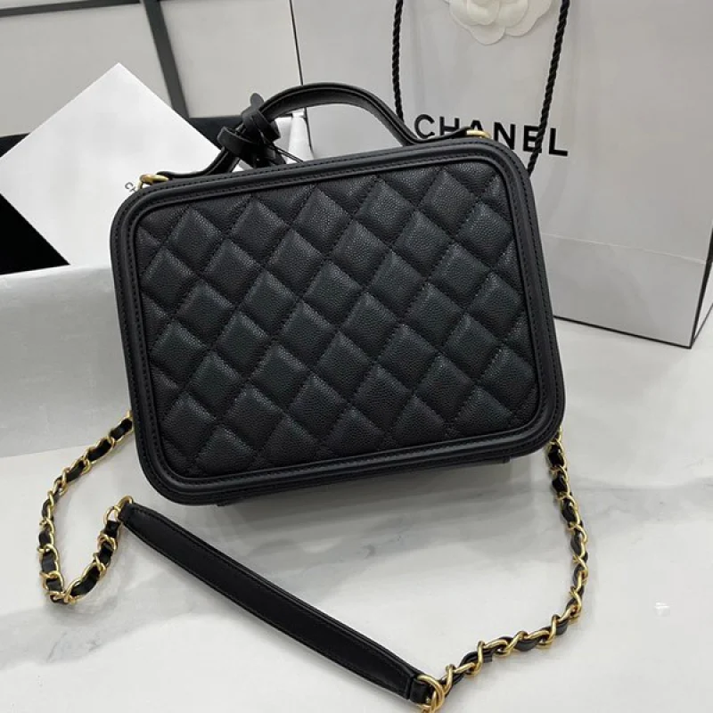 シャネル コピー バニティバッグ 21cm sha21707