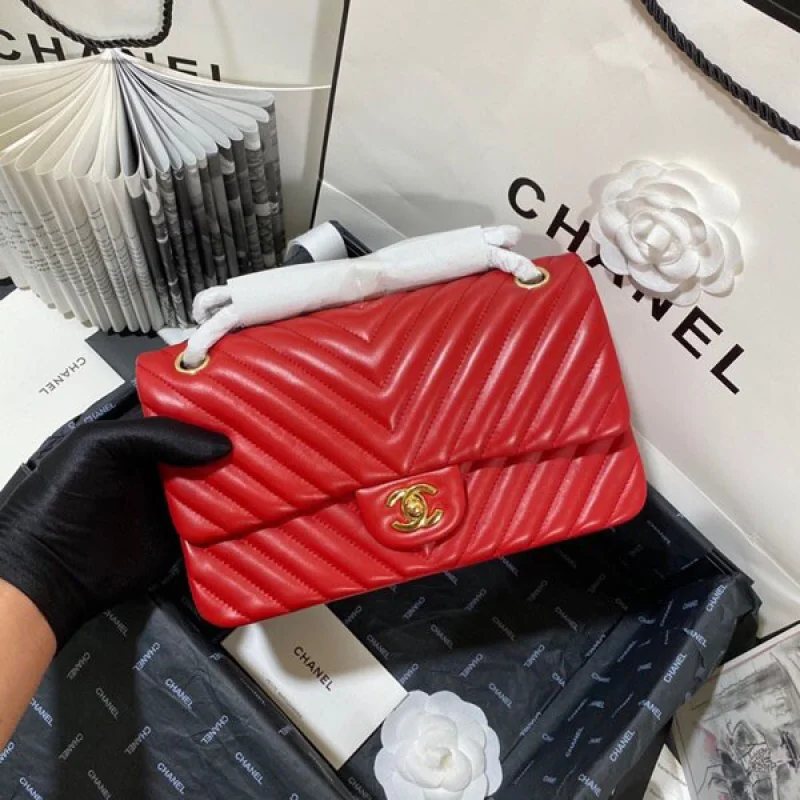 日本未入荷 シャネル コピー ショルダーバッグ チェーンバッグ レッド shc35741