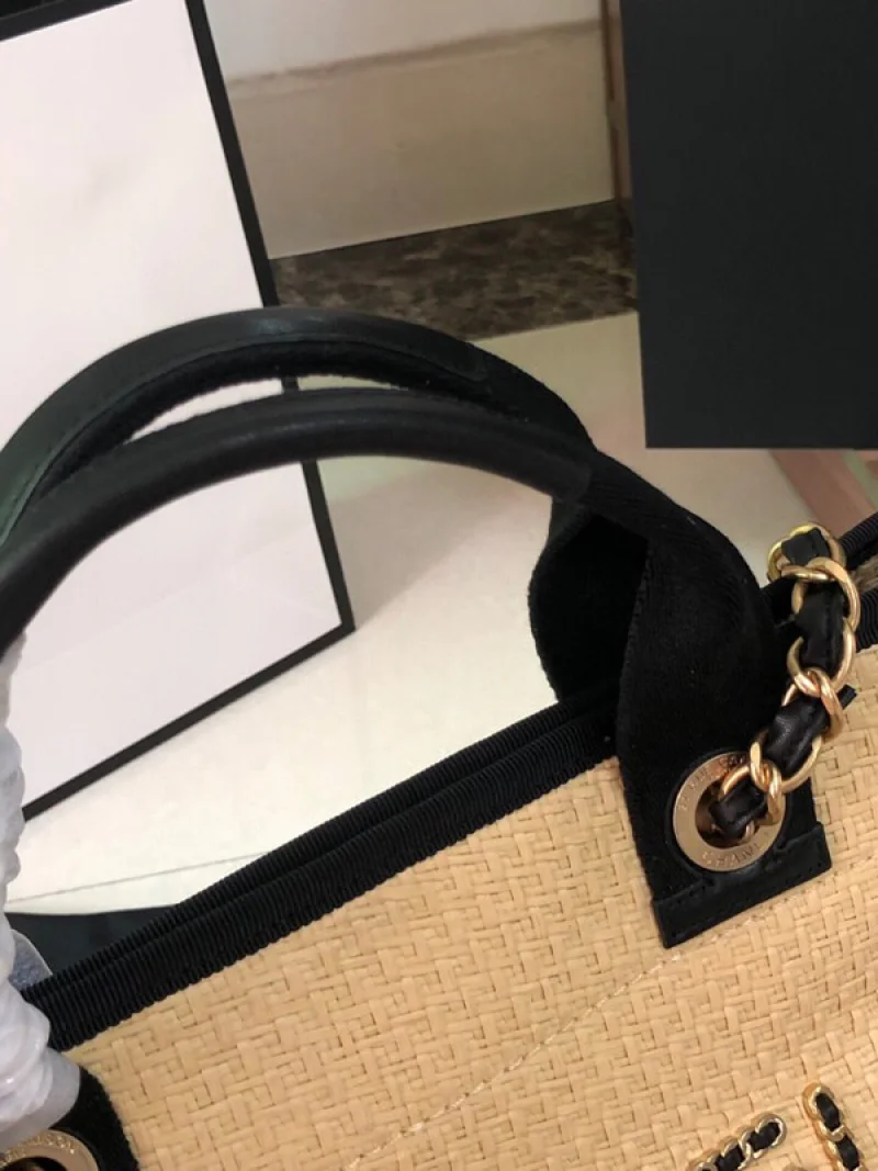 超希少! シャネル コピー ドーヴィル トートバッグ she21917