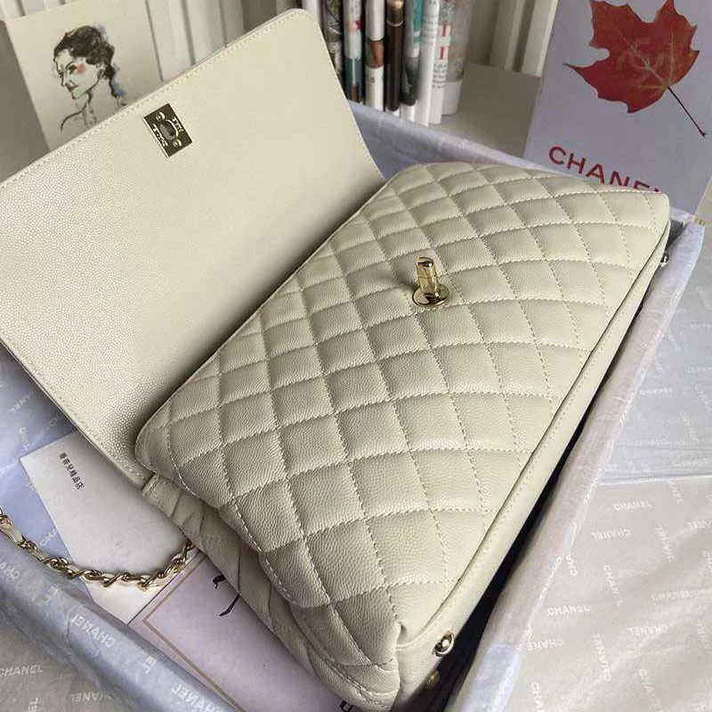 シャネル キャビアスキン コピー ショルダーバッグ お洒落に♪【日本未発売】 shi02344