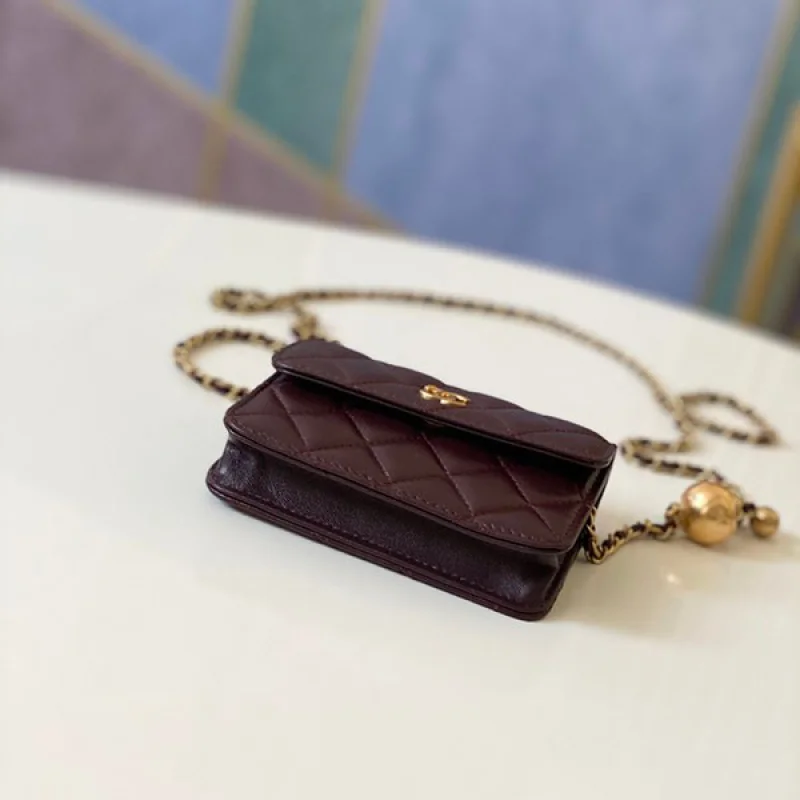 シャネル マトラッセ ショルダーバッグ コピー レッド shj59646