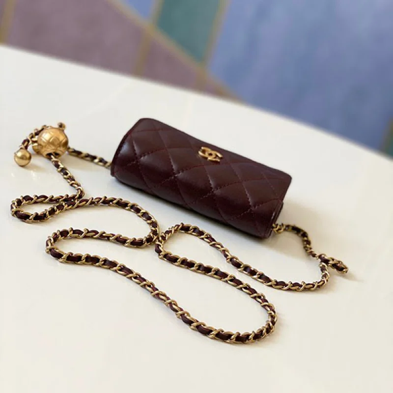 シャネル マトラッセ ショルダーバッグ コピー レッド shj59646