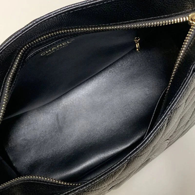 新作限定 シャネル キャビアスキン ヒルトンバッグ 激安 shn35330