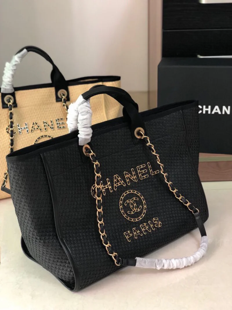 希少色 シャネル スーパーコピー ドーヴィル トートバッグ 2way sho25396