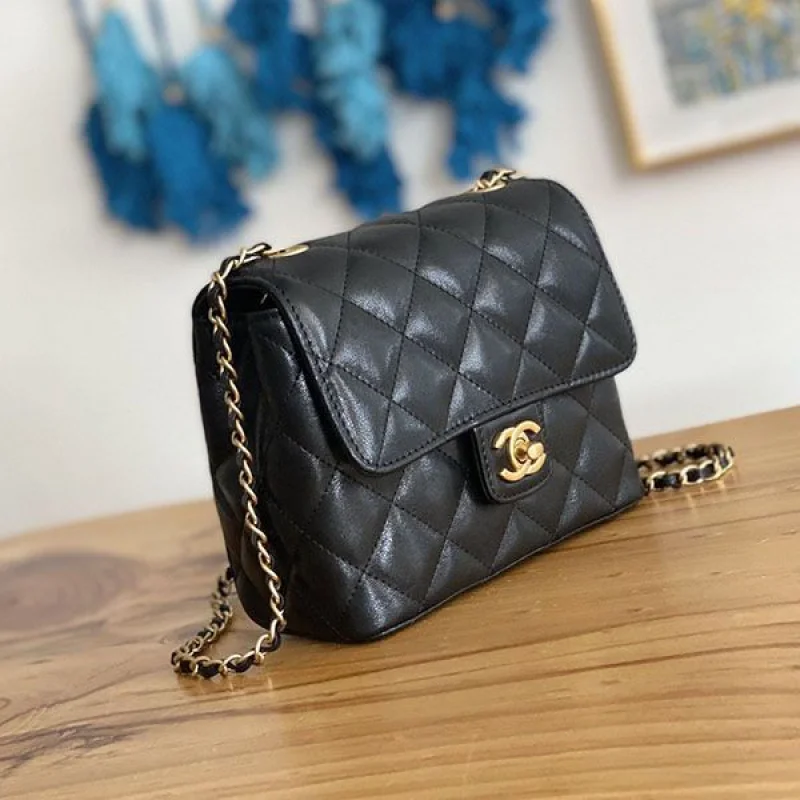 シャネル スモール トップハンドルフラップバッグ コピー shp47181