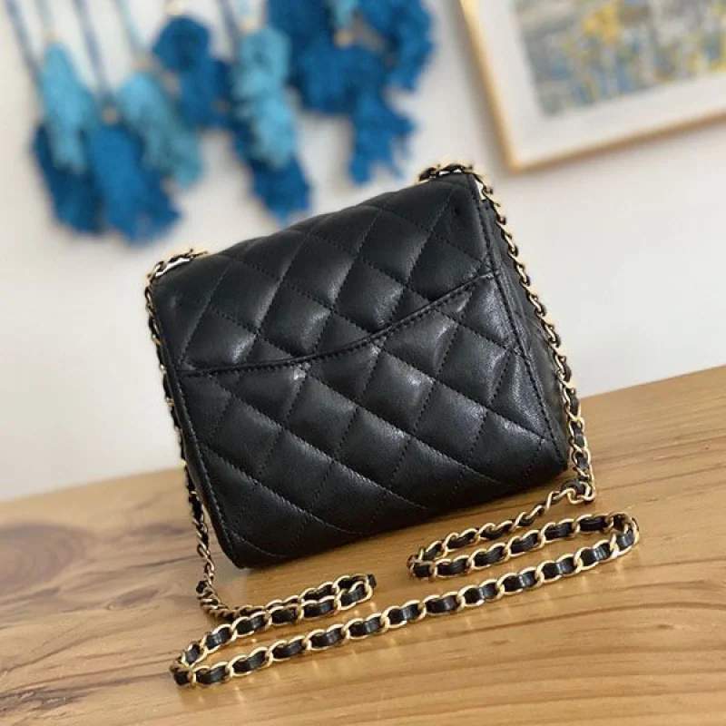 シャネル スモール トップハンドルフラップバッグ コピー shp47181