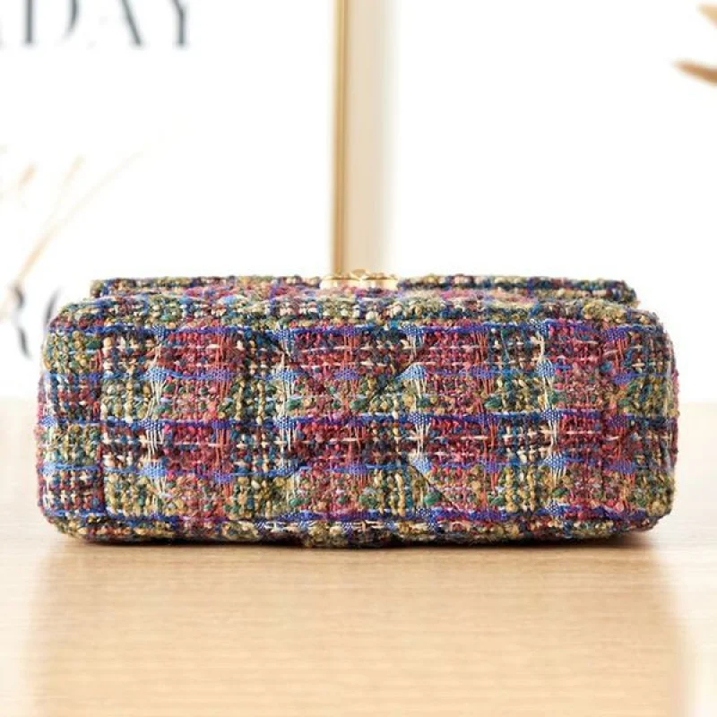 n級品 おすすめ◆シャネル 19 ハンドバッグ コピー CC 千鳥格子 shr00947