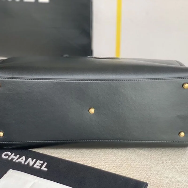 送料込 シャネル ショルダーストラップ付き偽物 トートバッグ shr90293