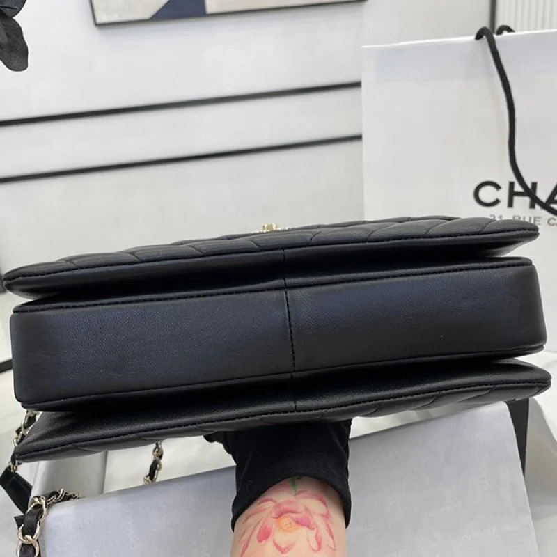 シャネル バニティバッグ 偽物 17cm sht34332
