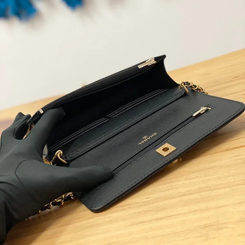 シャネル クラシック チェーンウォレット 偽物 shw67361