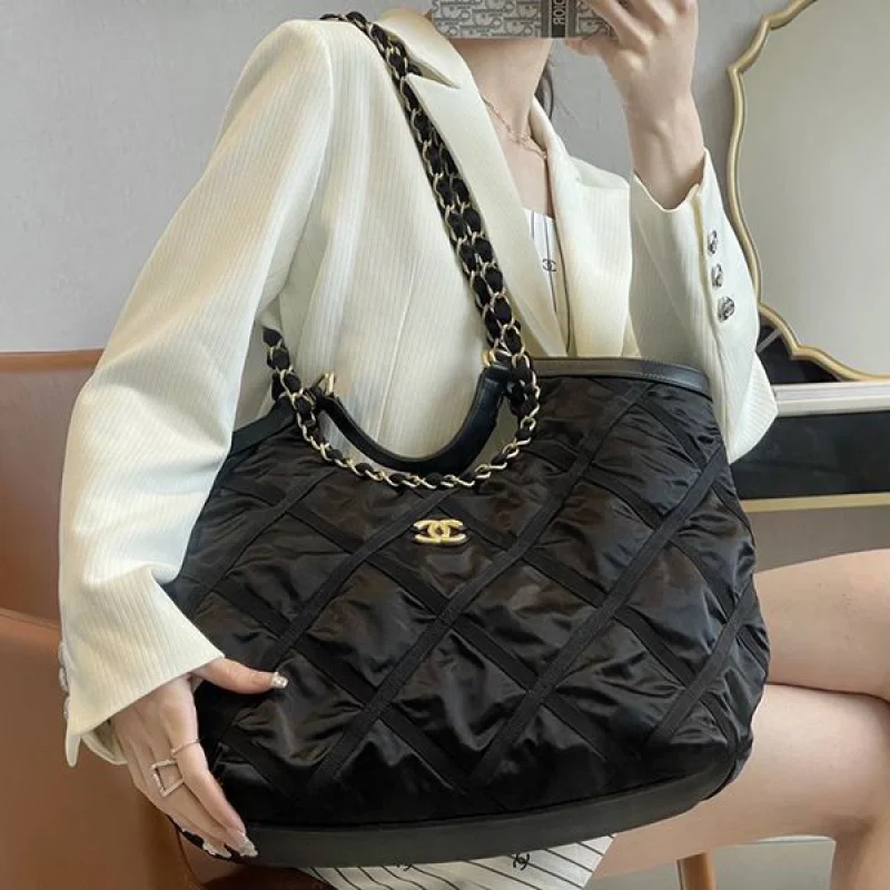 人気No1シャネル マキシショッピングバッグ CCマーク ナイロン コピー shx67252