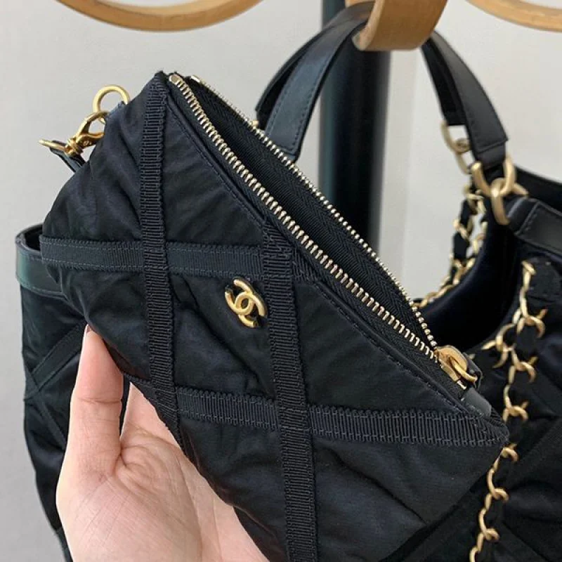 人気No1シャネル マキシショッピングバッグ CCマーク ナイロン コピー shx67252