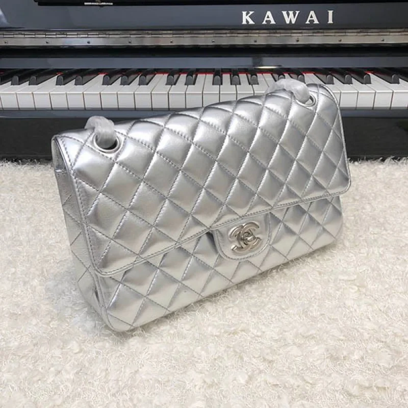 【すぐ届く!】憧れシャネル定番クラシック ハンドバッグ♪ shy52944