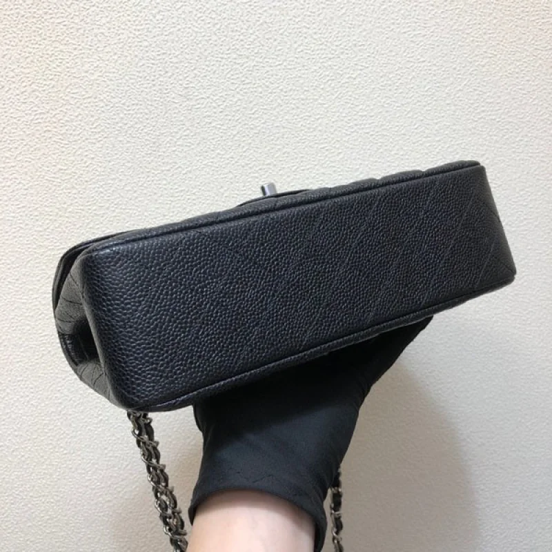 関税負担なし シャネル キャビアスキン ショルダーバッグ 偽物 shz37479