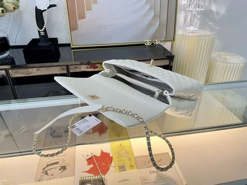 春夏新作 シャネルココハンドル コピー キャビアスキン ショルダーバッグ 高品質♪ shz51610