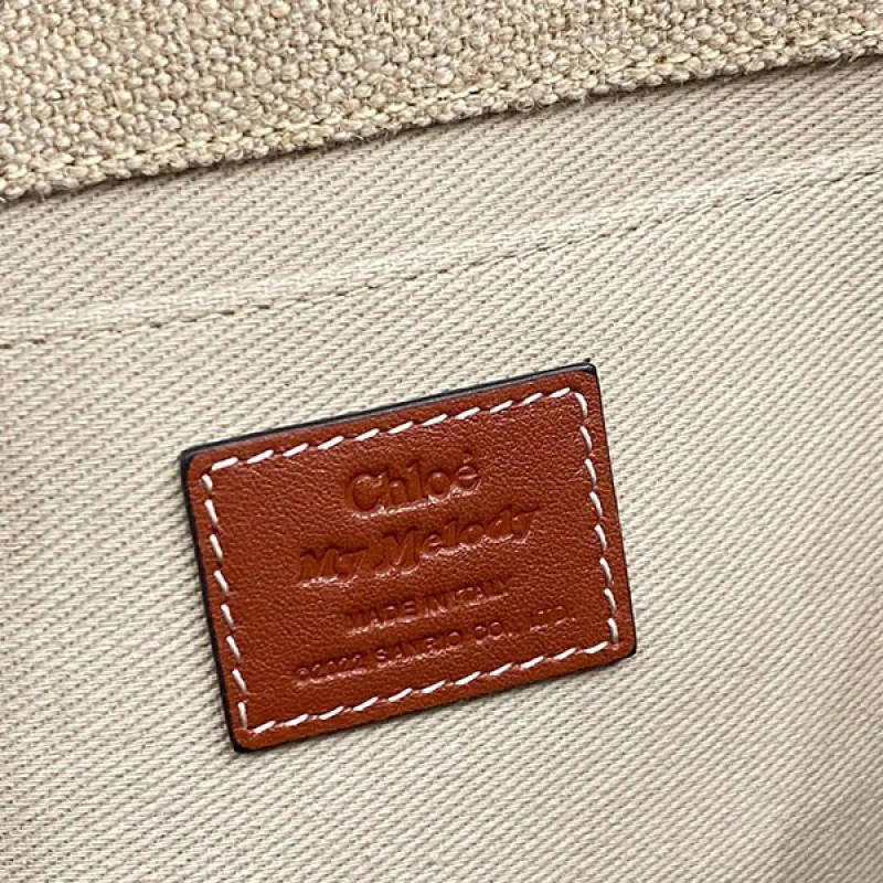ブランドクロエ woody コピー ミディアムトートバッグ CHC23SS383J7369A CHC23SS