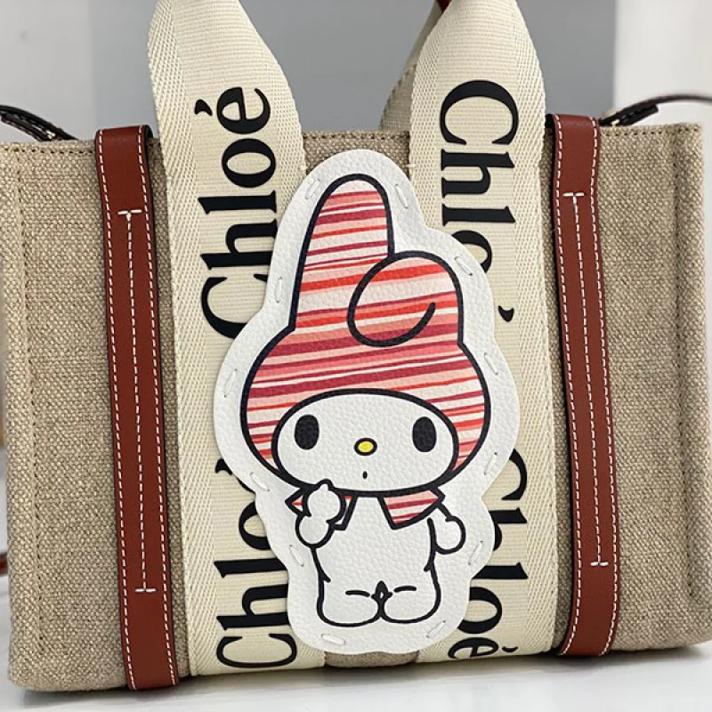 ☆超人気☆マイ メロディ for クロエ woody コピー スモールトートバッグ CHC23SS397J7369A CHC23SS39