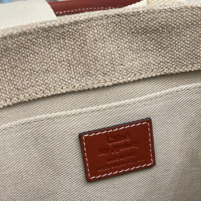 ☆超人気☆マイ メロディ for クロエ woody コピー スモールトートバッグ CHC23SS397J7369A CHC23SS39