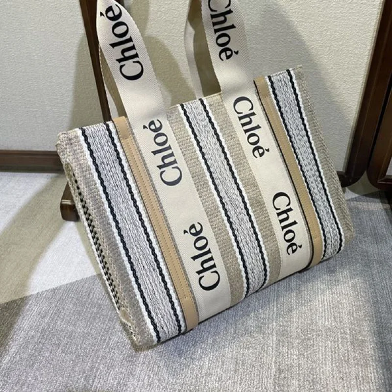 クロエ＊woody nano tote ナノ キャンバストートバッグ コピー chg85084