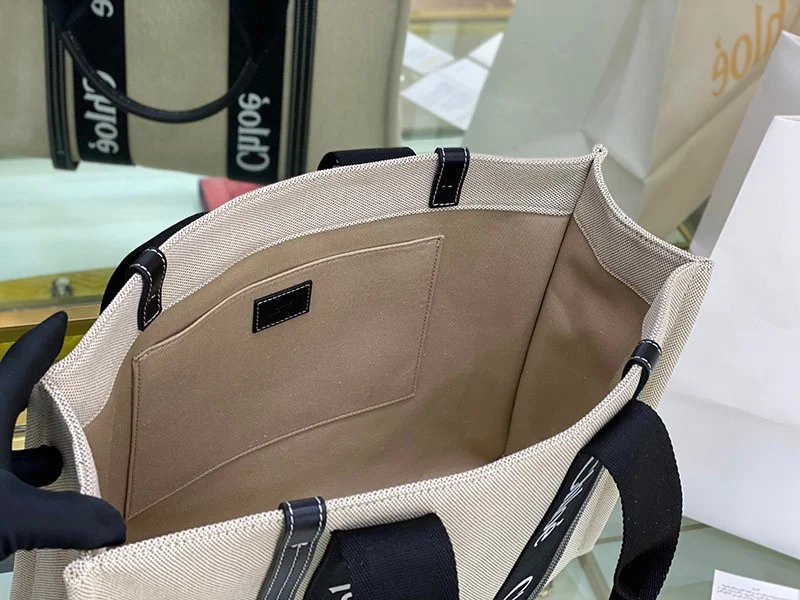 国内発送 クロエ WOODY コピー ミディアム トートバッグ 3モデルサイズ chj11899