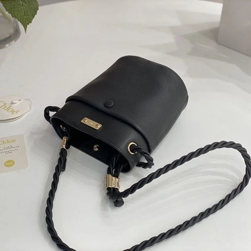 人気急上昇 クロエ レディース キースモール バケットバッグ コピー chm23862