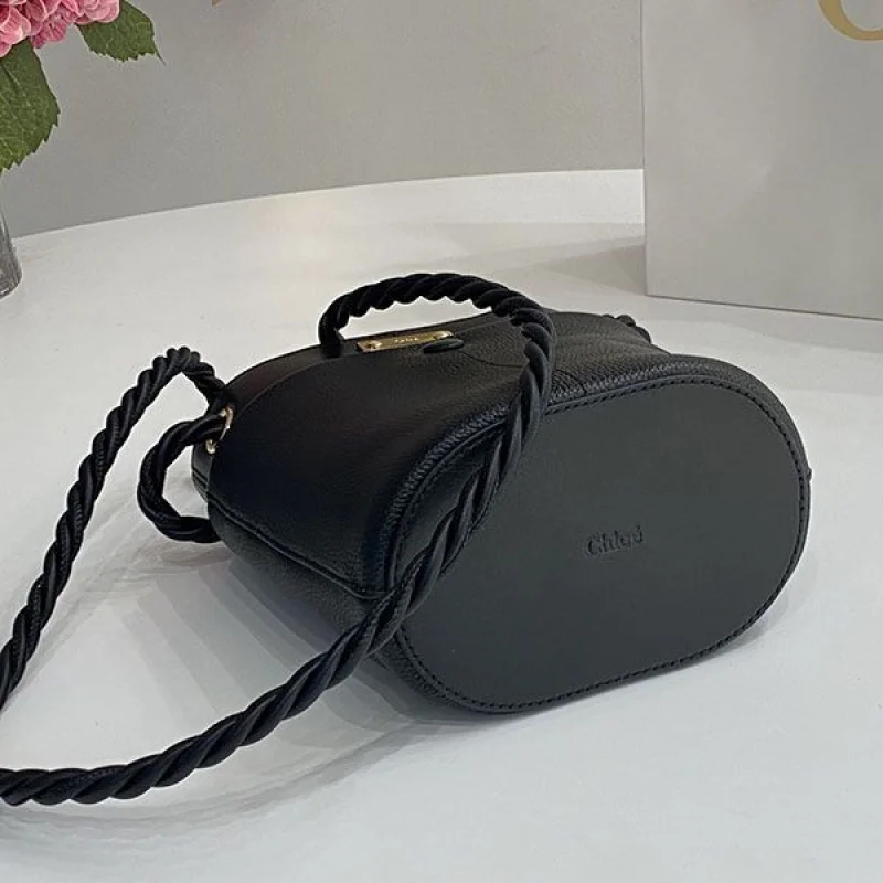 人気急上昇 クロエ レディース キースモール バケットバッグ コピー chm23862