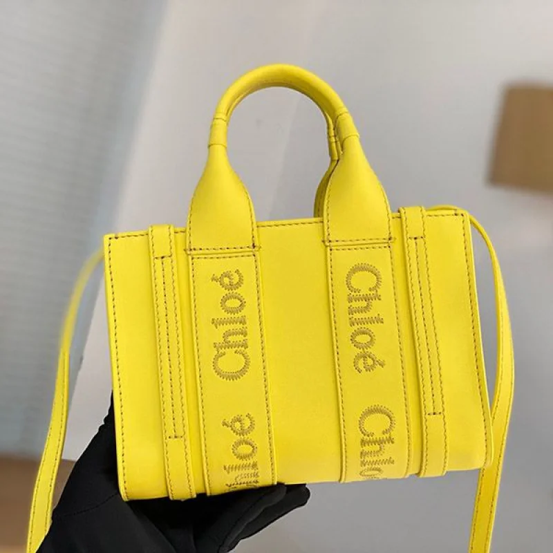 大人気!クロエ woody 偽物 ミニトートバッグ 4モデルサイズ chr80856