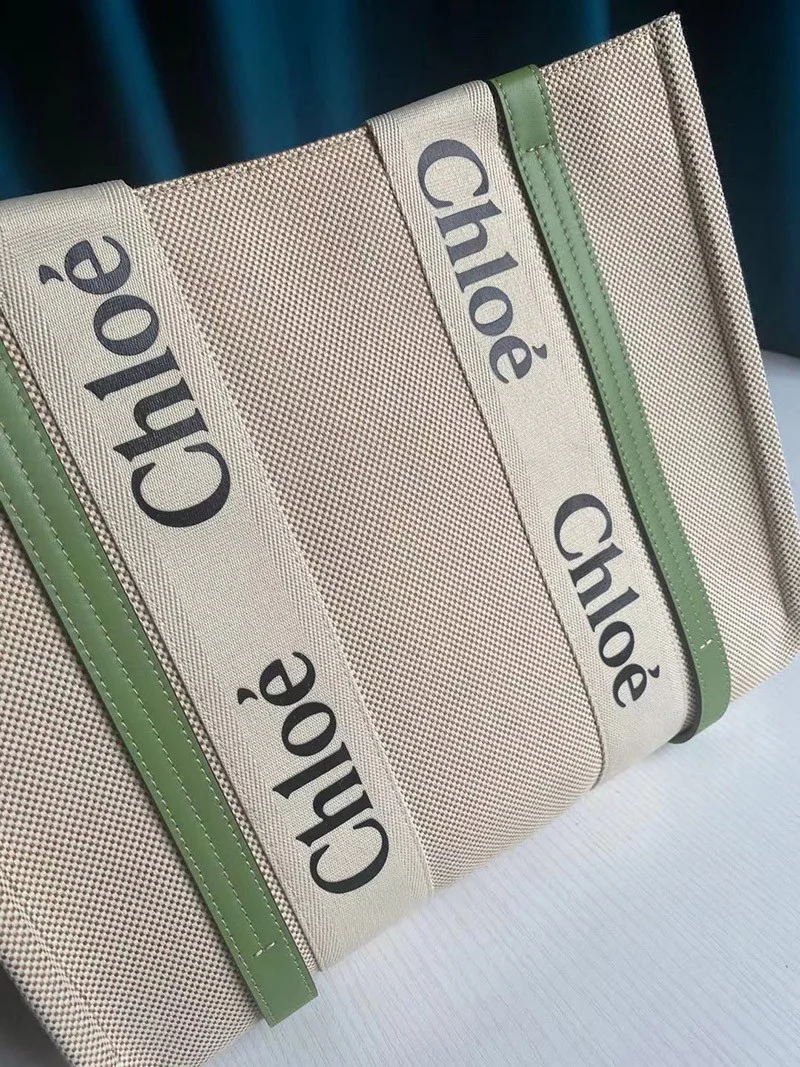 一目惚れ♪ クロエ woody コピー ウッディショッピングバッグ ハンドバッグ chs08598