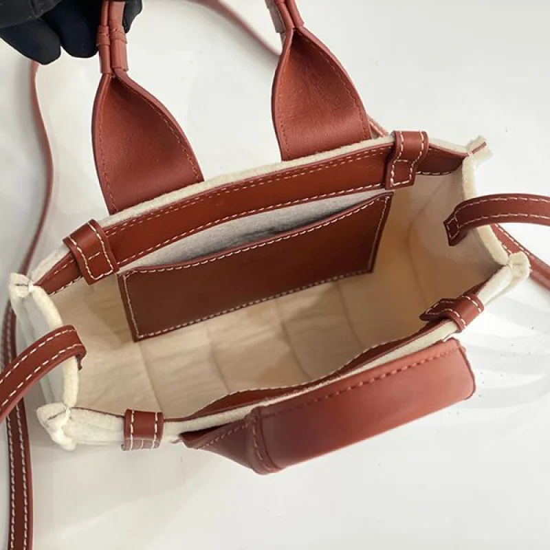 完売必至クロエ woody コピー ミディアム キャンバストートバッグ chx08504