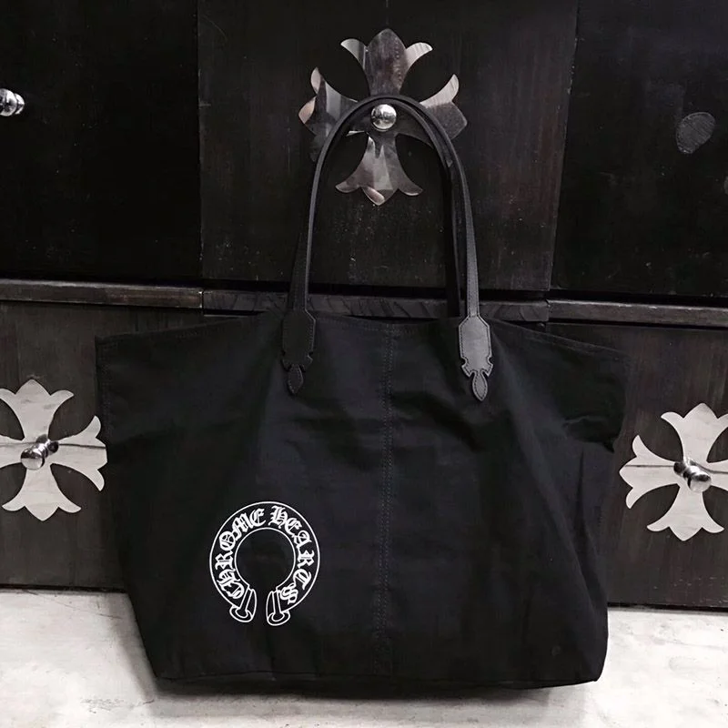 日本!!人気!十クロムハーツ【ルシール キャンバスバッグコピー】◆CHホースシュー Kur00927