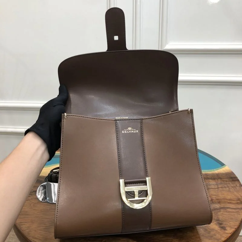 ★日本!!人気！デルボー コピー カーフスキン ブリヨン MM ショルダー ハンドバッグ Dep41871