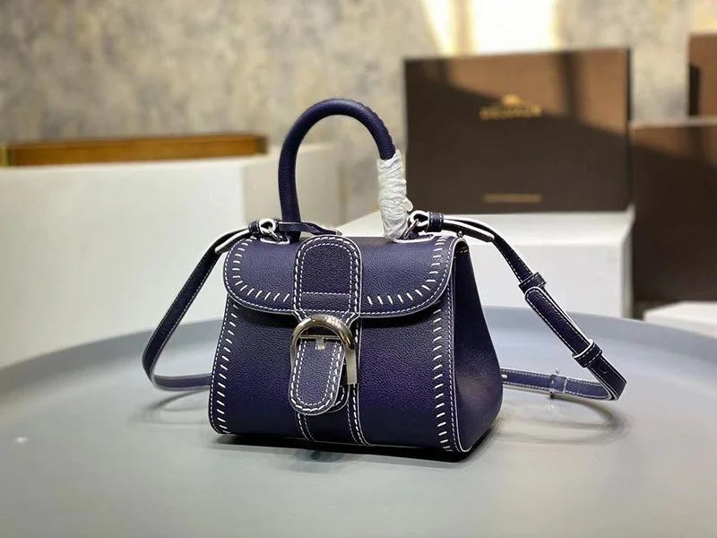 ★日本!!人気！デルボー カーフスキン ブリヨン ショルダー コピー ハンドバッグ☆送料込 AA0406ADW0AKSPA