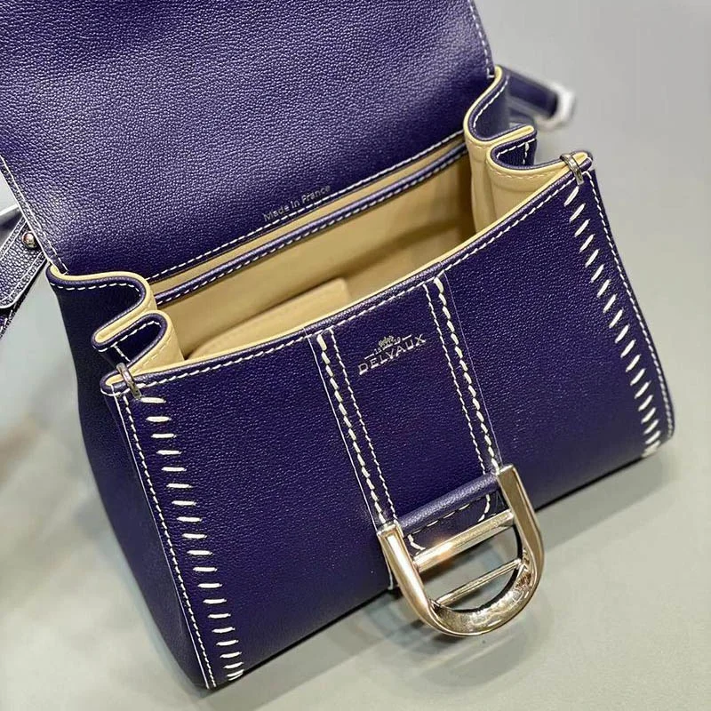 ★日本!!人気！デルボー カーフスキン ブリヨン ショルダー コピー ハンドバッグ☆送料込 AA0406ADW0AKSPA