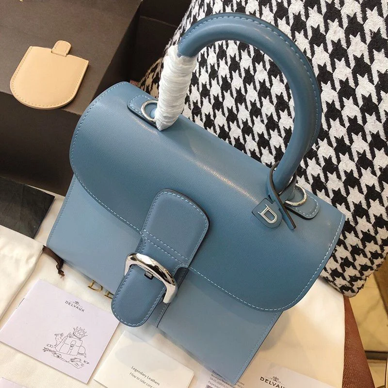 争奪戦【デルボー ハンドバッグ コピー激安】ブリヨン Ivoryステッチ ミディアムハンドバッグ Dej22268