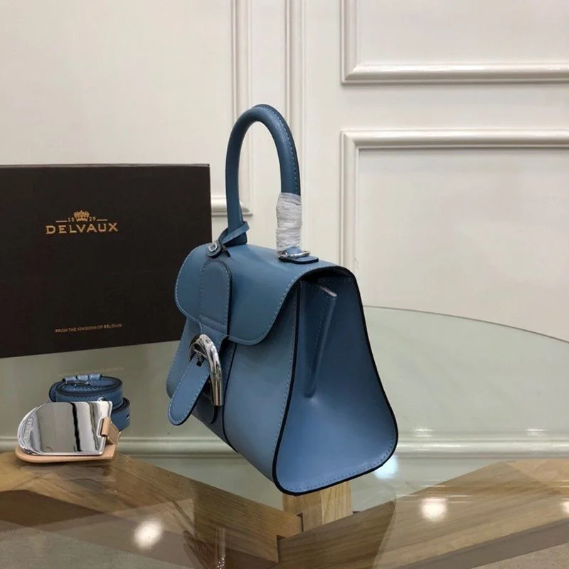 人気No1【DELVAUX 偽物】カーフスキン ブリヨン ショルダー ハンドバッグ Dee03010