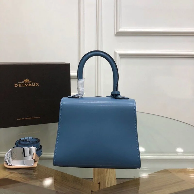 人気No1【DELVAUX 偽物】カーフスキン ブリヨン ショルダー ハンドバッグ Dee03010