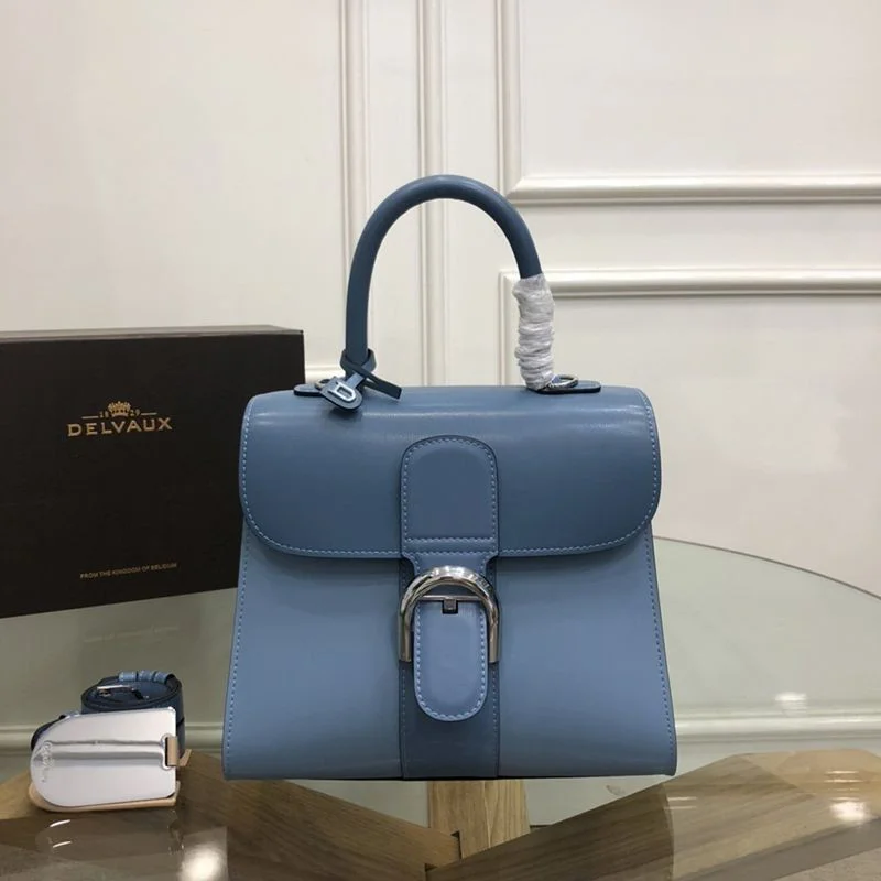 人気No1【DELVAUX 偽物】カーフスキン ブリヨン ショルダー ハンドバッグ Dee03010