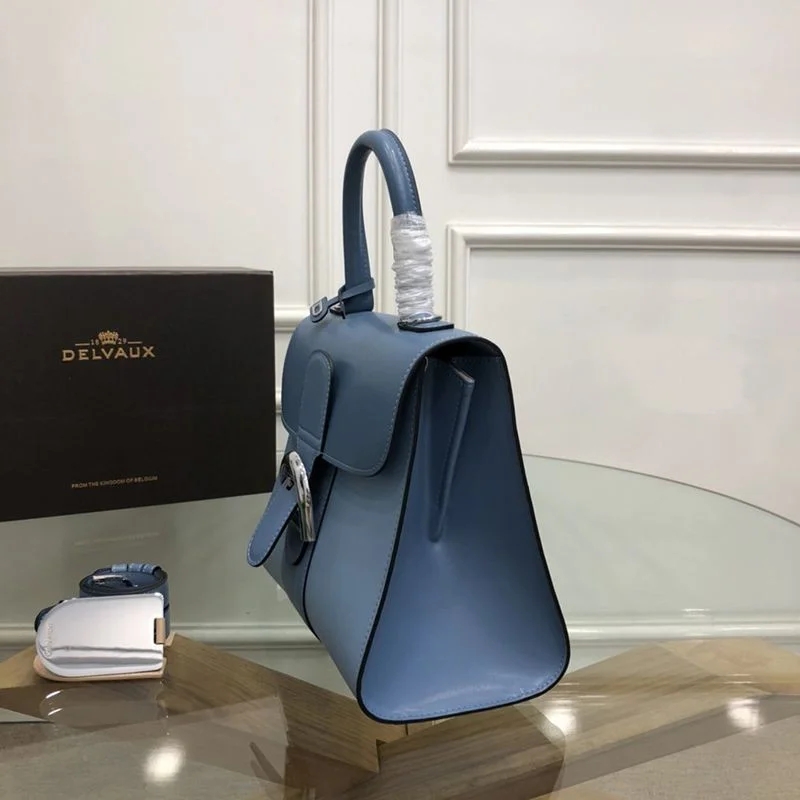 人気No1【DELVAUX 偽物】カーフスキン ブリヨン ショルダー ハンドバッグ Dee03010