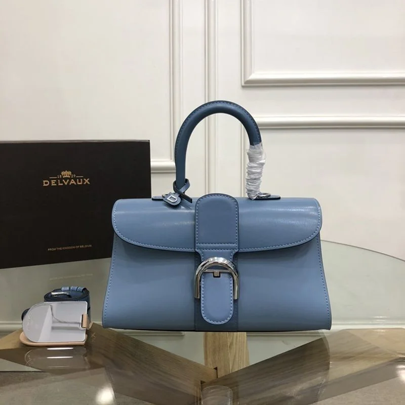 人気No1【DELVAUX 偽物】カーフスキン ブリヨン ショルダー ハンドバッグ Dee03010