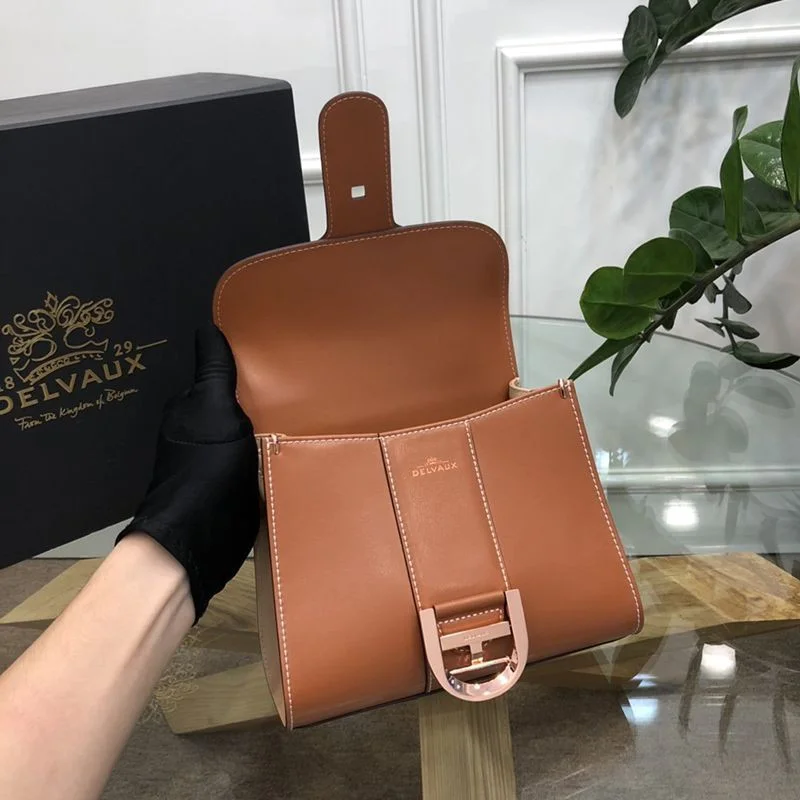 ★日本!!人気!デルボー カーフスキン ブリヨン コピー ショルダー ハンドバッグ Def49194