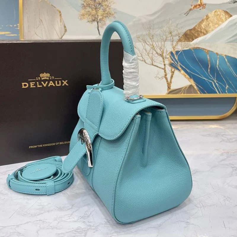 ブランドデルヴォー Surpique ブリヨン ハンドバッグ 偽物 2サイズ Det03361