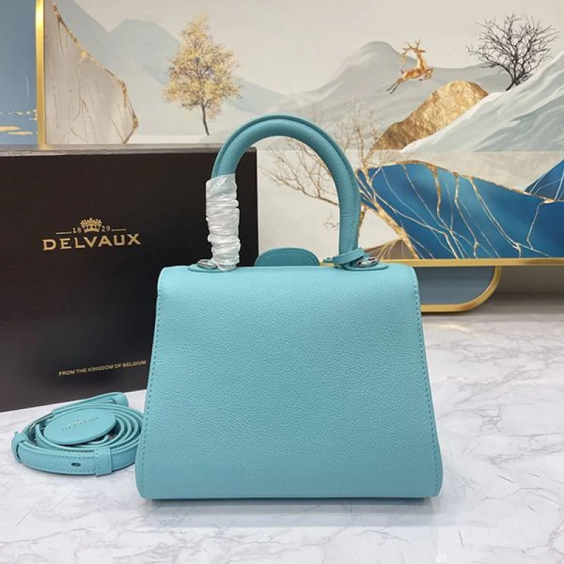 ブランドデルヴォー Surpique ブリヨン ハンドバッグ 偽物 2サイズ Det03361