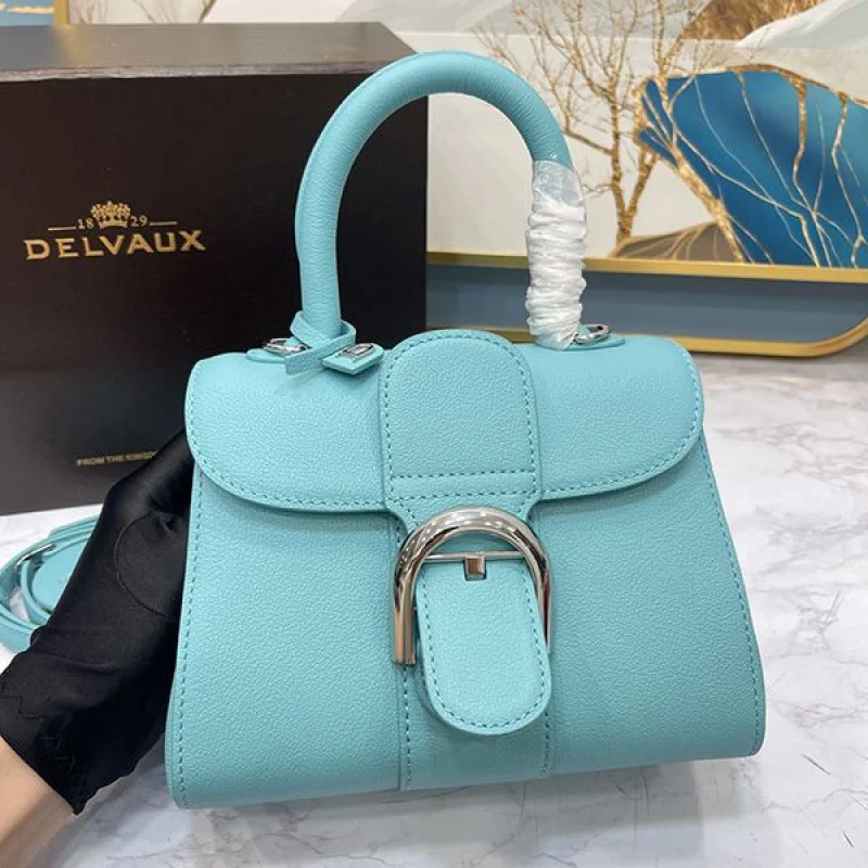 ブランドデルヴォー Surpique ブリヨン ハンドバッグ 偽物 2サイズ Det03361