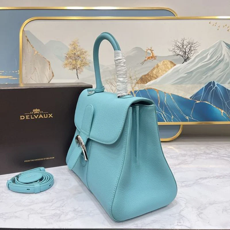 ブランドデルヴォー Surpique ブリヨン ハンドバッグ 偽物 2サイズ Det03361