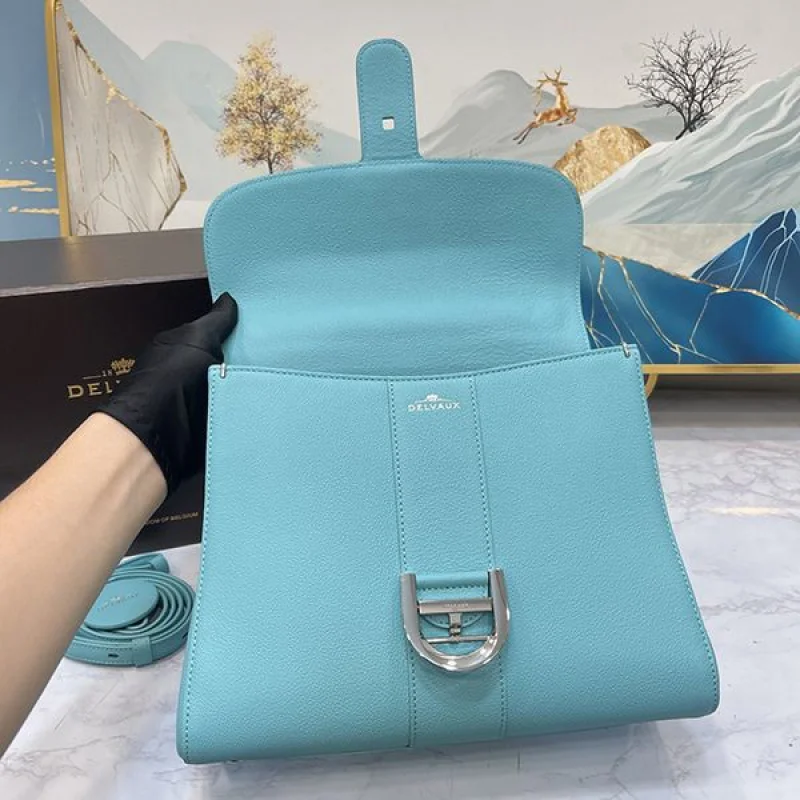 ブランドデルヴォー Surpique ブリヨン ハンドバッグ 偽物 2サイズ Det03361
