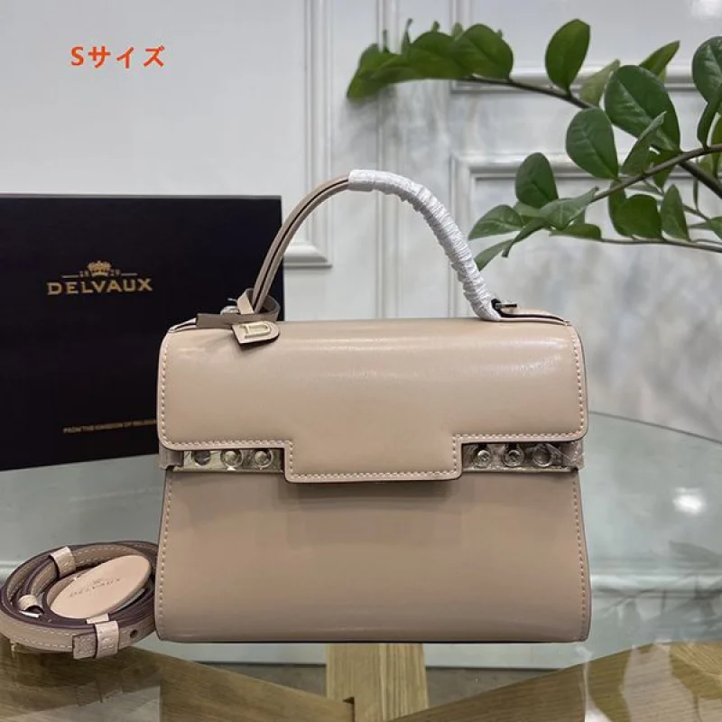 デルボー バッグ コピー100%実物写真 タンペート ★テンペテ スモールin Supple Calf★2way Dey18076