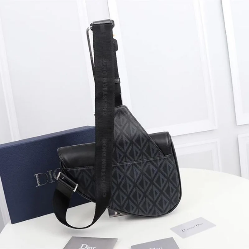 大人気！ディオール ミニハンドバッグ コピー AND PETER DOIG SADDLE バッグ 1ADPO093
