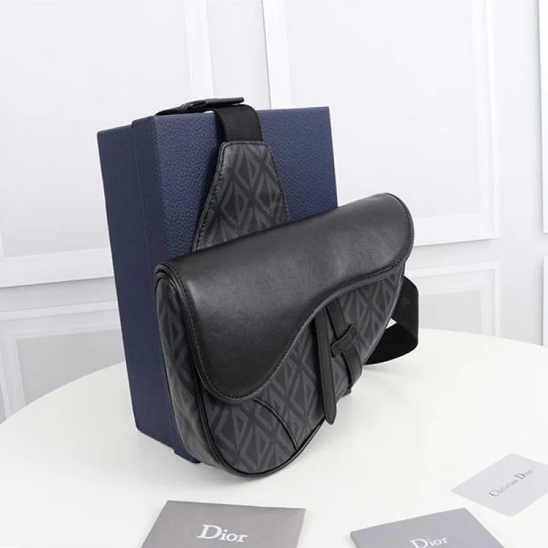 大人気！ディオール ミニハンドバッグ コピー AND PETER DOIG SADDLE バッグ 1ADPO093