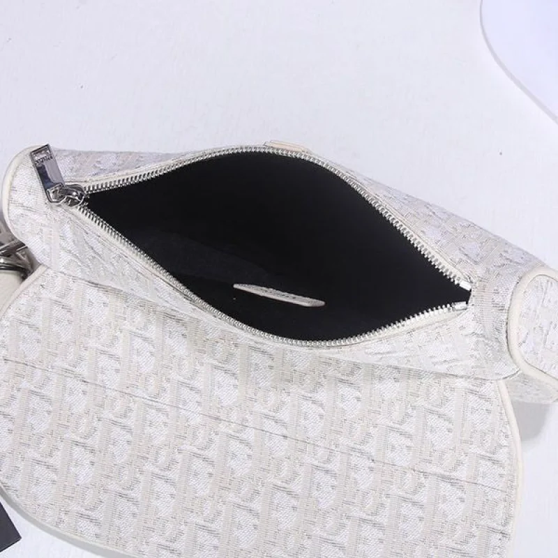 確保済みディオール Saddle バッグ コピー Oblique ベージュ クロスボディ 1ADPO093YZY